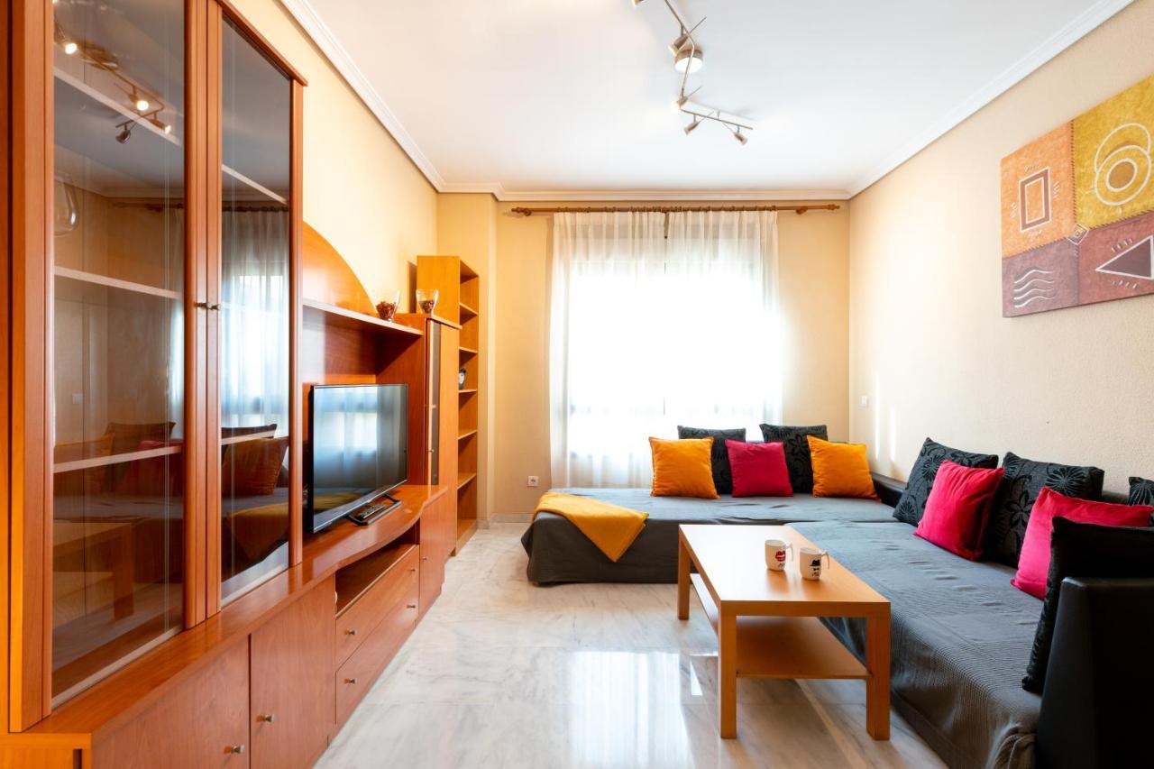 Centrico II Donkey Parking Incluido Apartamento Sevilha Exterior foto