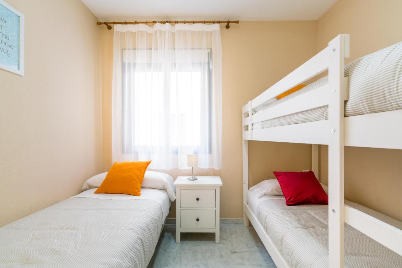 Centrico II Donkey Parking Incluido Apartamento Sevilha Exterior foto